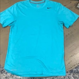 Teal blue dri fit by Nike